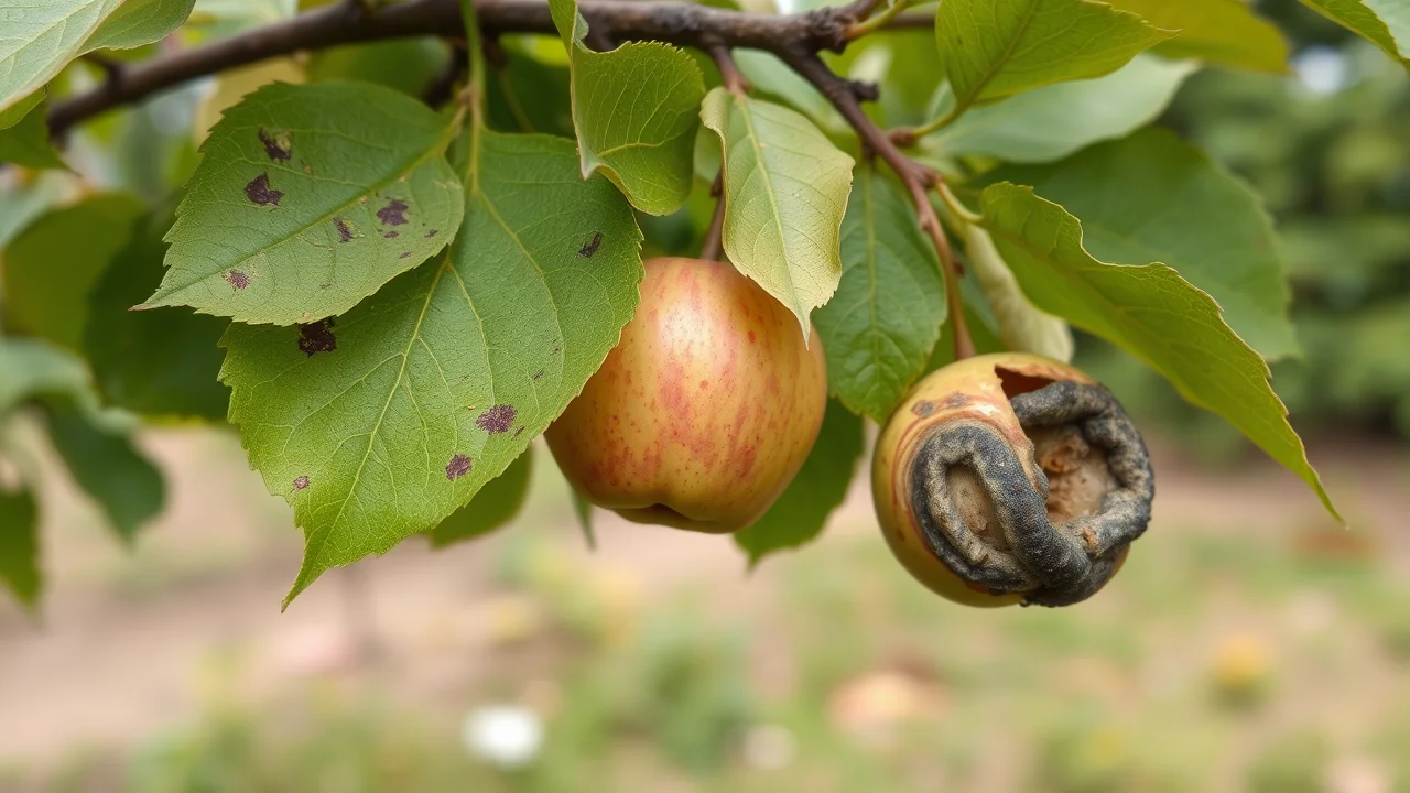 Болезни плодовых деревьев: как распознать и лечить