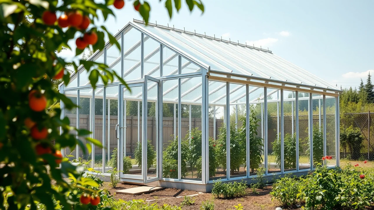 Стоимость устройства теплицы из поликарбоната: полный расчёт