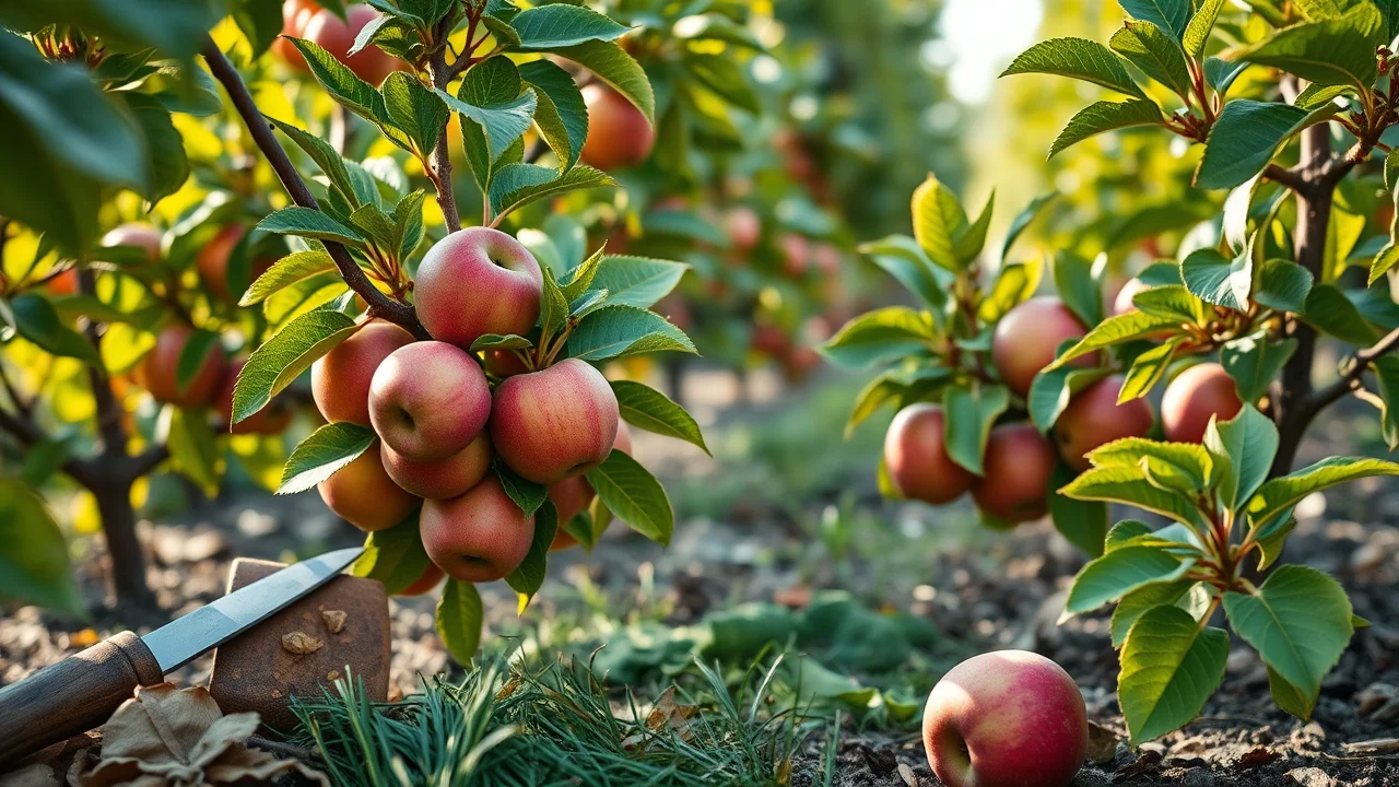 Вредители плодовых деревьев: защита сада круглый год