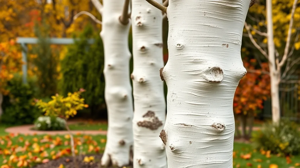 Побелка деревьев когда проводится осенью и почему это важно