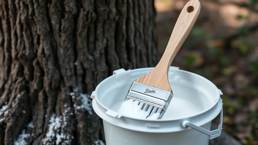 Чем белить деревья: рабочие составы для сада