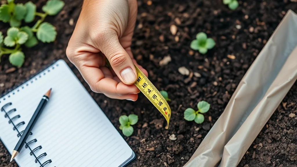 С чего начинается план огорода: пример замеров и анализа участка