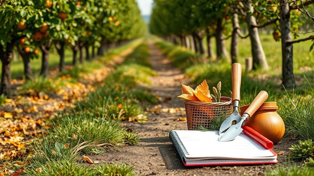 Календарь работ: когда белить деревья по сезонам