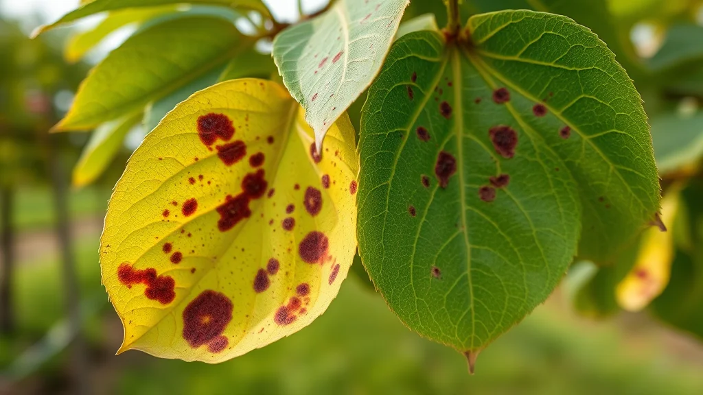 Почему важно знать болезни плодовых деревьев в лицо