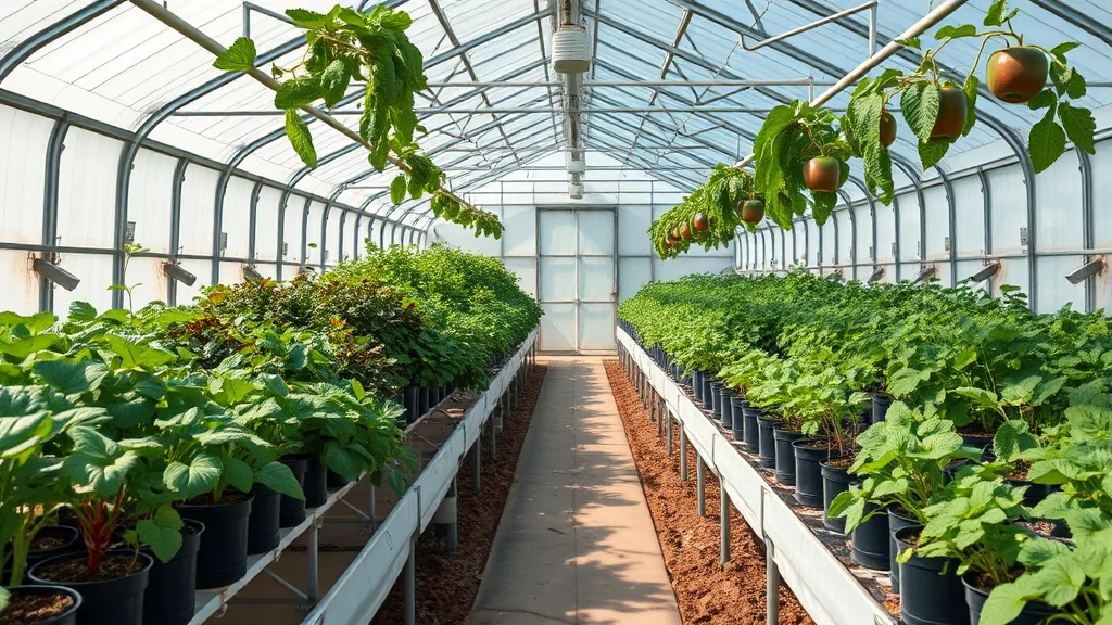 Размеры парника под разные культуры: что важно учесть