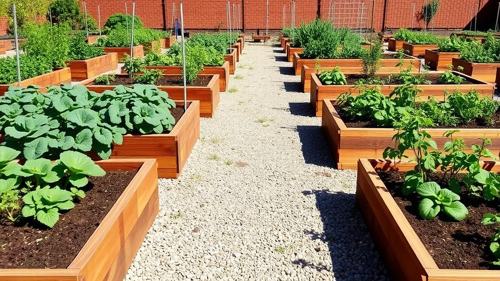 Готовый план огорода: пример для 6 соток с размерами