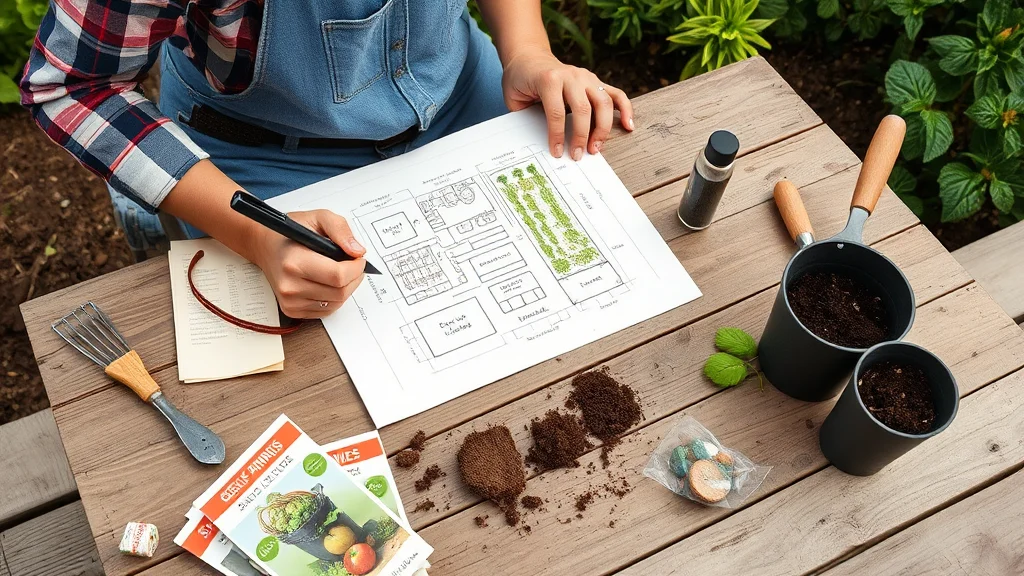 Планирование огорода: с чего начать