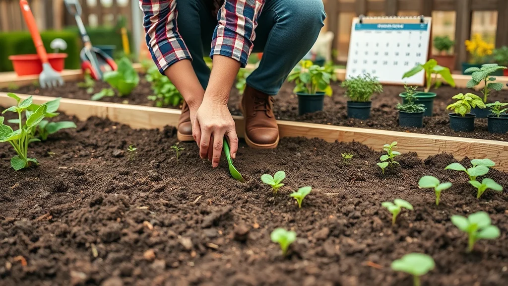 Посев и посадка: сроки и техника