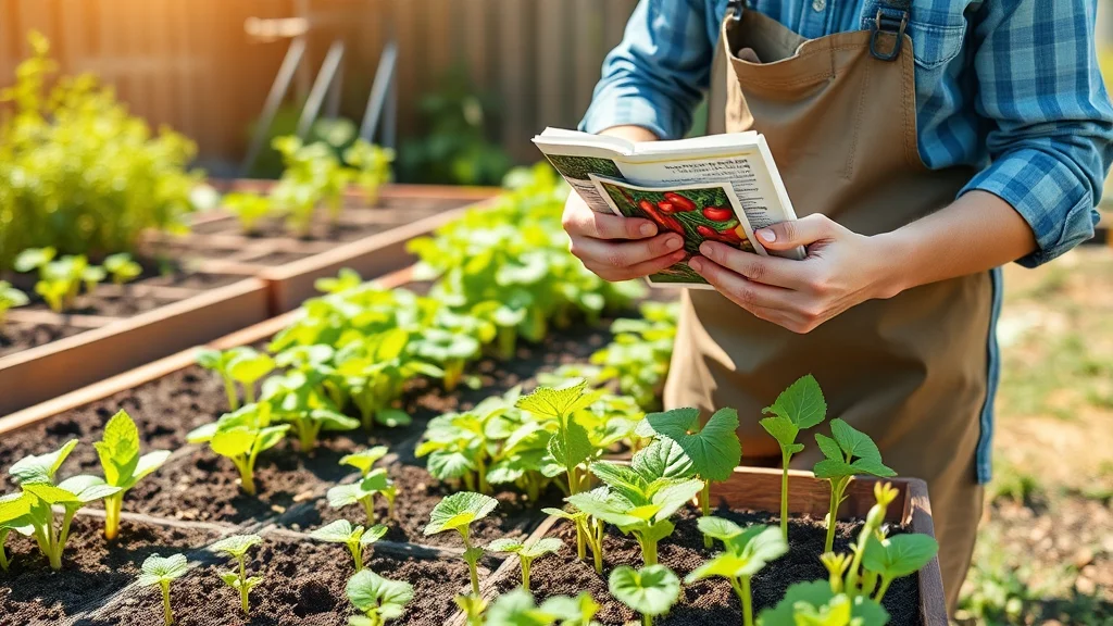 Выбор культур для первого сезона