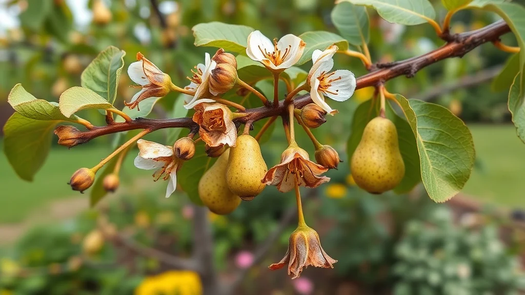 Бактериальные болезни плодовых деревьев: симптомы и лечение