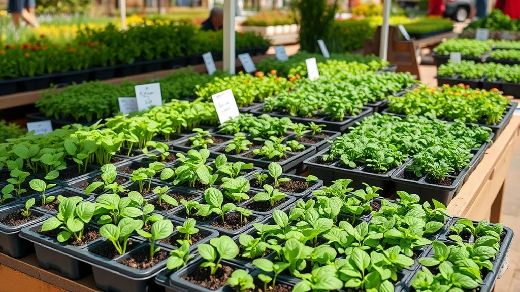 Как заказать рассаду на даче офлайн: рынки, питомники и садовые центры