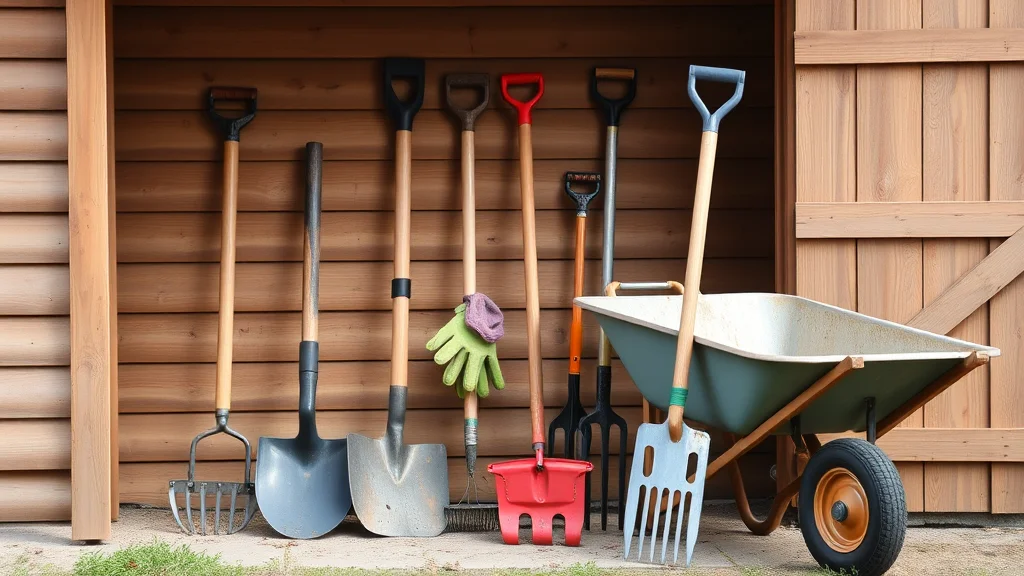 Инструмент и всё, без чего дача превращается в каторгу