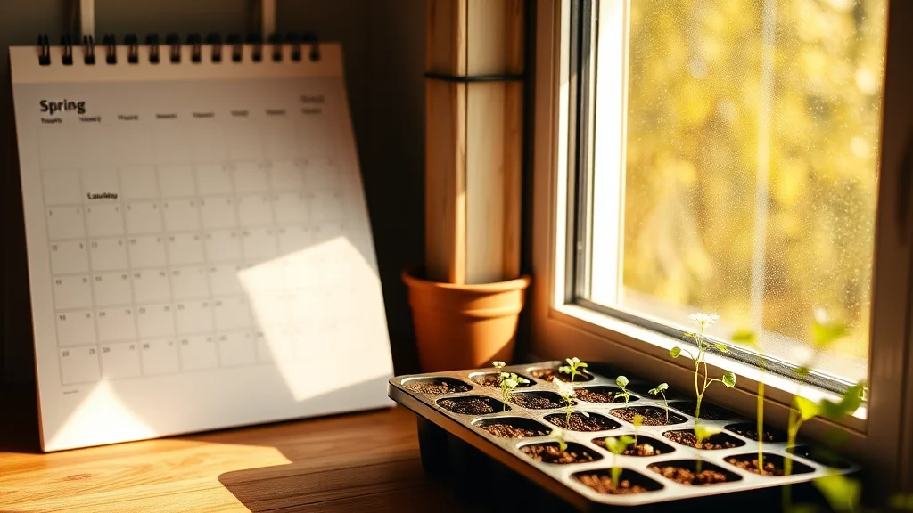 Сроки: когда заказывать рассаду на даче