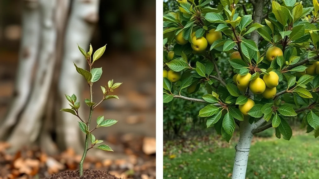 Побелка деревьев когда проводится у молодых и старых деревьев
