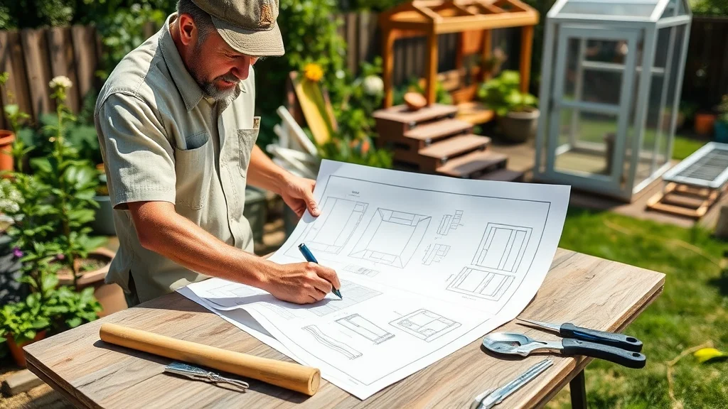 Зачем вообще делать парник самому &mdash; и какой чертёж выбрать